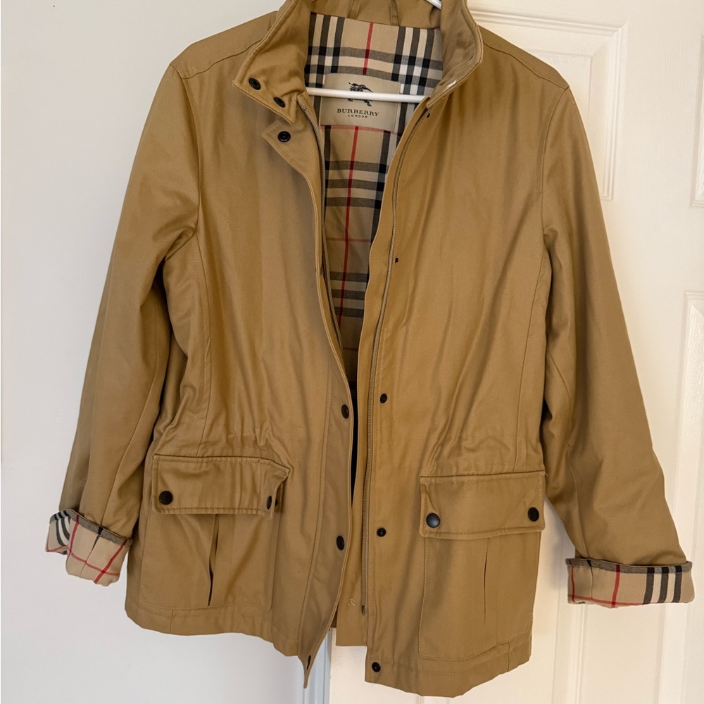 Burberry Camel Field Jacket